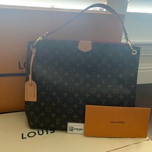 Authentic Luis Vuitton Graceful MM